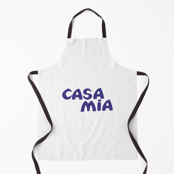 Item preview, Casa Mia Purple Funky Typography Logo designed and sold by febesl.