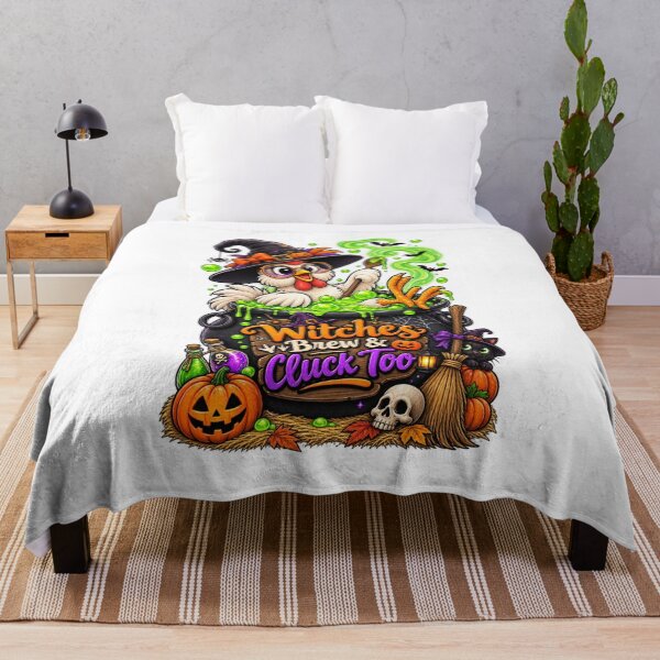 Item preview, Witch Chicken Witches Brew Halloween – Funny Cluck designed and sold by Ayden World.