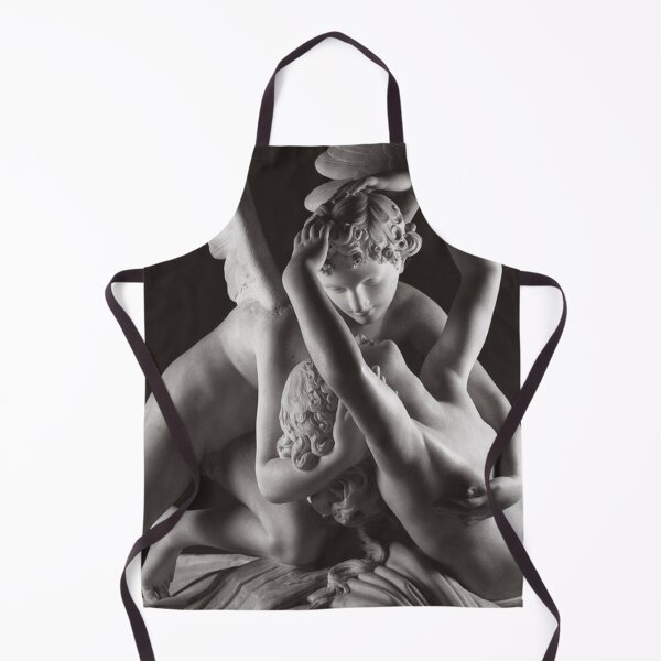 Item preview, Cupid and Psyche - Classical Sculpture on Black designed and sold by Roberto Triolo.