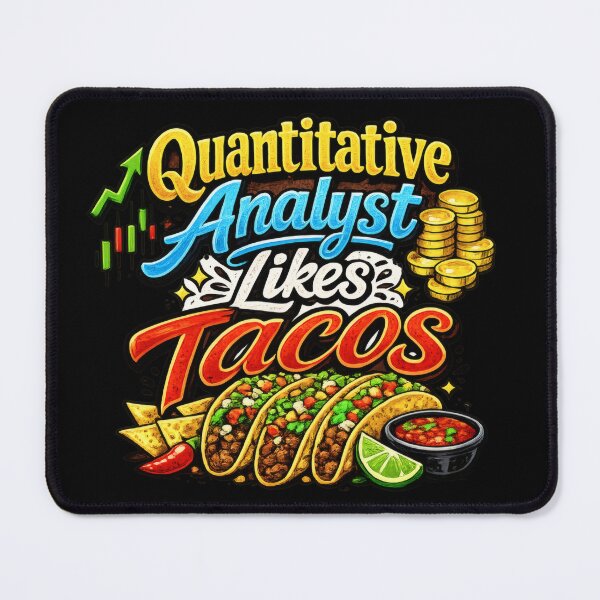 Item preview, The Quant's Culinary Equation: Data Meets Flavor designed and sold by Jason123za.