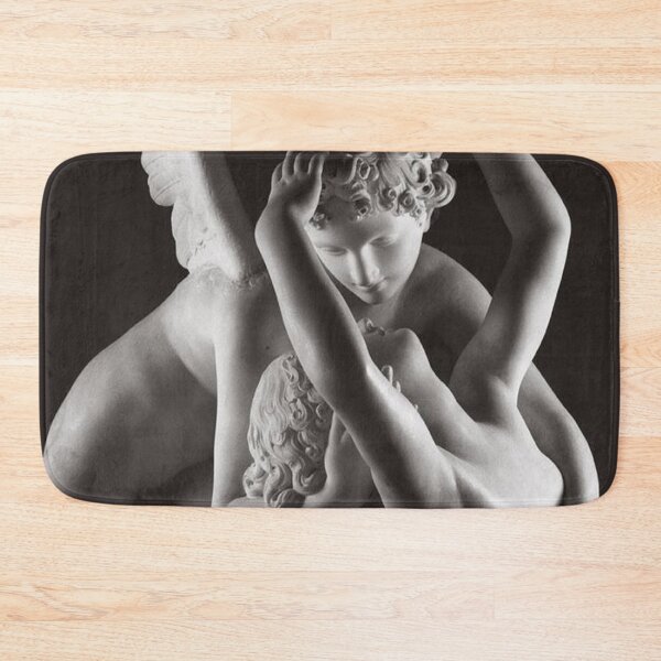 Item preview, Cupid and Psyche - Classical Sculpture on Black designed and sold by Roberto Triolo.