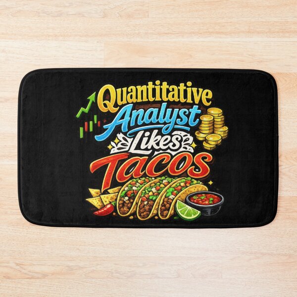 Item preview, The Quant's Culinary Equation: Data Meets Flavor designed and sold by Jason123za.