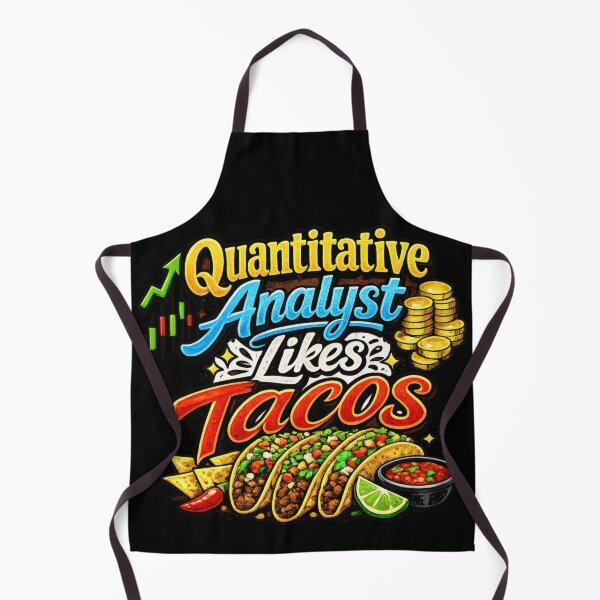 Item preview, The Quant's Culinary Equation: Data Meets Flavor designed and sold by Jason123za.