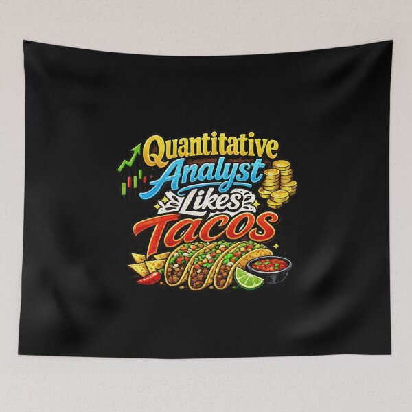 Item preview, The Quant's Culinary Equation: Data Meets Flavor designed and sold by Jason123za.