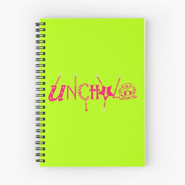 Item preview, Unchild Logo Pink Members Names and Flags KPop designed and sold by FROGVOLT.