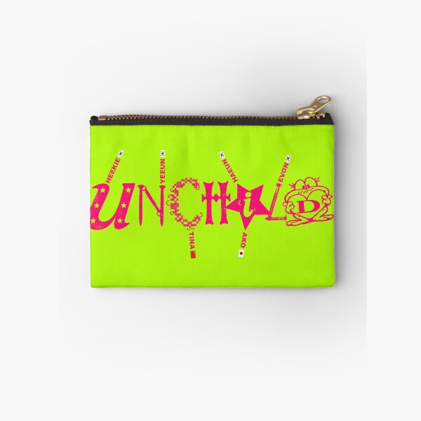 Item preview, Unchild Logo Pink Members Names and Flags KPop designed and sold by FROGVOLT.