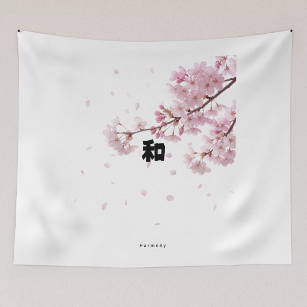 Item preview, Wa - Harmony | Sakura Cherry Blossom | Japanese Design designed and sold by JapanMemoir.