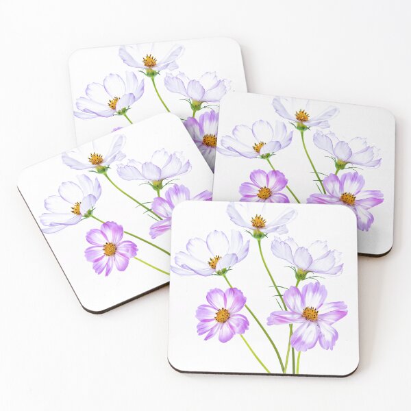 Item preview, Pink and White Cosmos Flowers designed and sold by Catrinann.