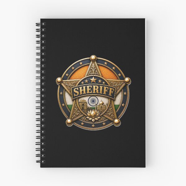 Item preview, India Sheriff Star Badge designed and sold by reanacreations.