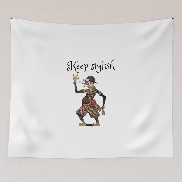 Item preview, keep up the style of shadow puppet design  designed and sold by THISHAMI.