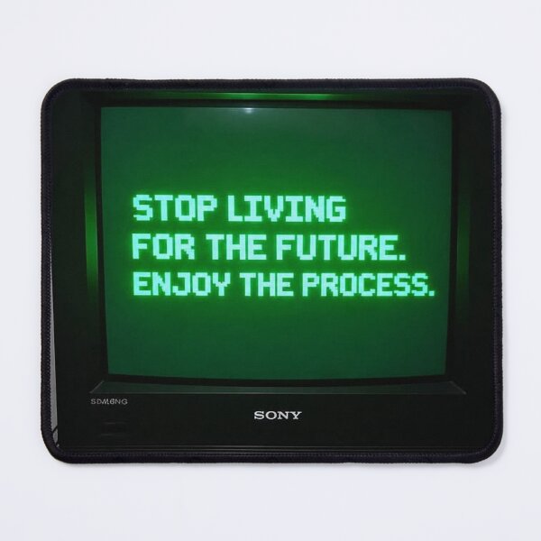 Item preview, ENJOY THE PROCESS | Liminal | VHS | Webcore Art designed and sold by dreamexe.