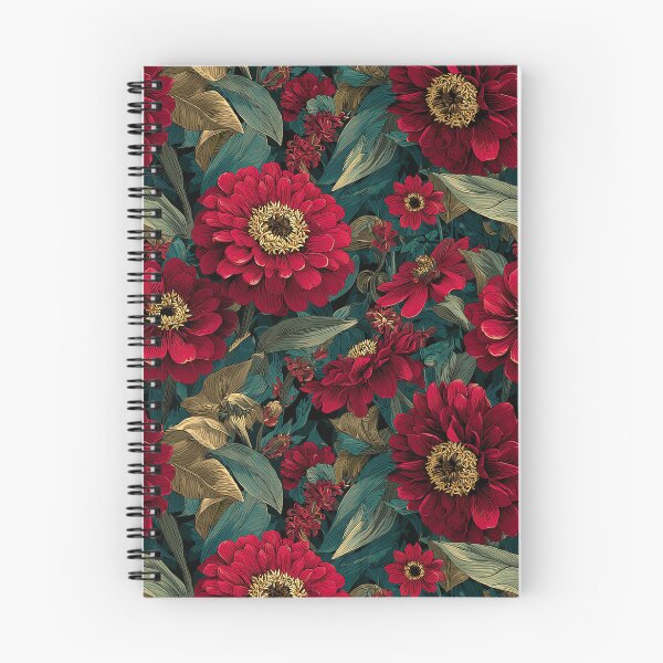 Item preview, Bold Zinnia Texture  - Retro Flower Floral - Retirement Gifts For Grandpa designed and sold by RoyalStarsPatts.
