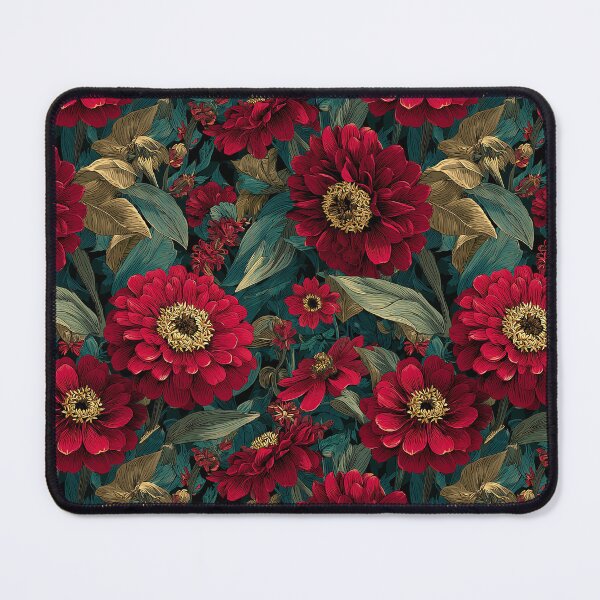 Item preview, Bold Zinnia Texture  - Retro Flower Floral - Retirement Gifts For Grandpa designed and sold by RoyalStarsPatts.