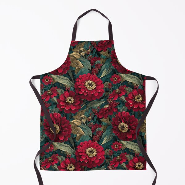 Item preview, Bold Zinnia Texture - Retro Flower Floral - Retirement Gifts For Grandpa designed and sold by RoyalStarsPatts.