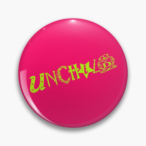 Item preview, Unchild Logo Signature Green Kpop designed and sold by FROGVOLT.