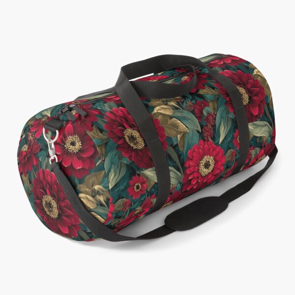 Item preview, Bold Zinnia Texture  - Retro Flower Floral - Retirement Gifts For Grandpa designed and sold by RoyalStarsPatts.