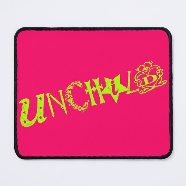 Item preview, Unchild Logo Signature Green Kpop designed and sold by FROGVOLT.