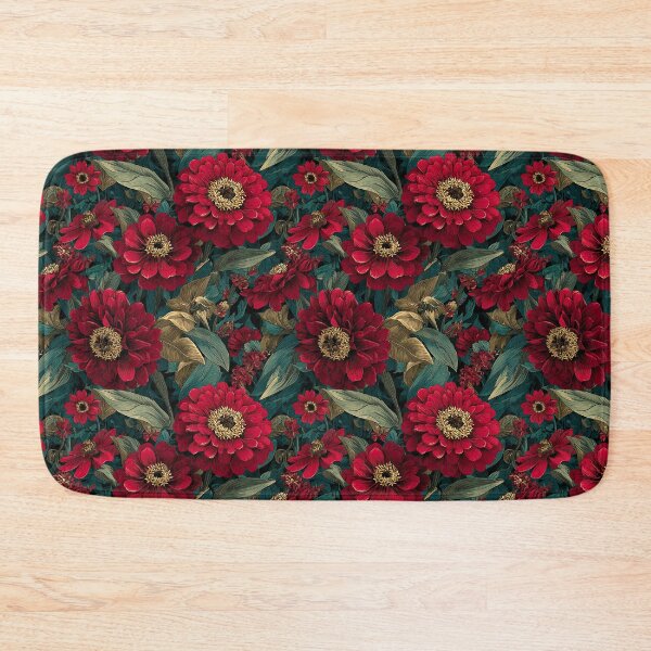 Item preview, Bold Zinnia Texture  - Retro Flower Floral - Retirement Gifts For Grandpa designed and sold by RoyalStarsPatts.