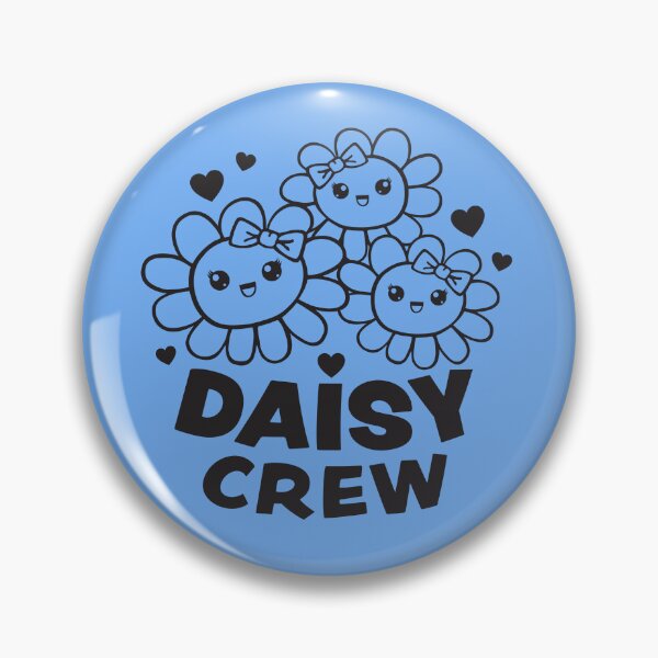 Item preview, Daisy Crew designed and sold by Underground Craft Club.