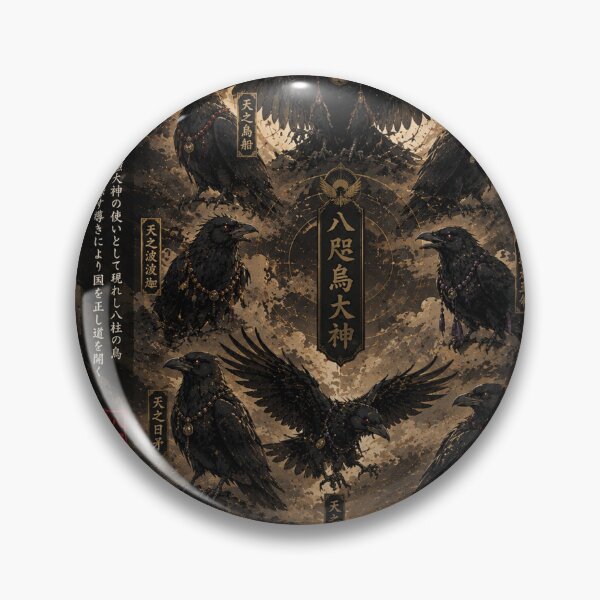 Item preview, Yatagarasu – The Three-Legged Sacred Raven designed and sold by TeikunShop.
