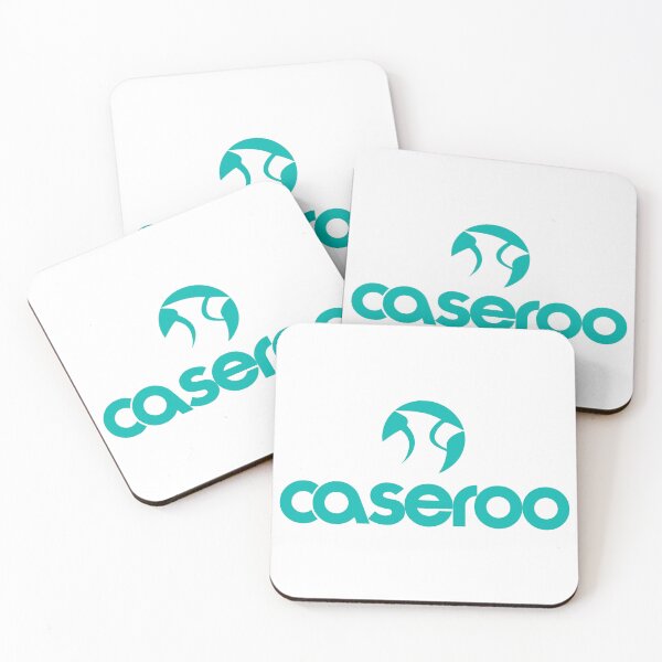 Item preview, Caseroo Modern Teal Icon Logo designed and sold by febesl.