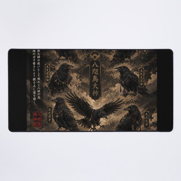 Item preview, Yatagarasu – The Three-Legged Sacred Raven designed and sold by TeikunShop.