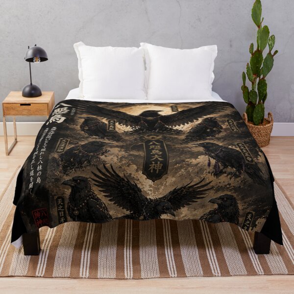 Item preview, Yatagarasu – The Three-Legged Sacred Raven designed and sold by TeikunShop.