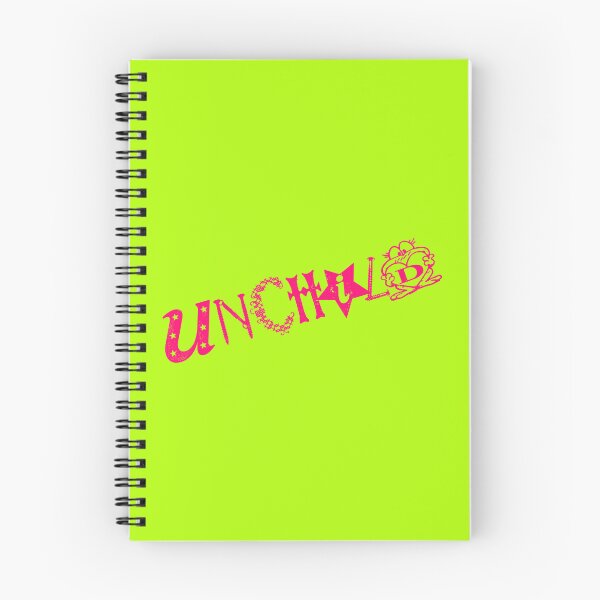 Item preview, Unchild Logo Signature Pink KPop designed and sold by FROGVOLT.