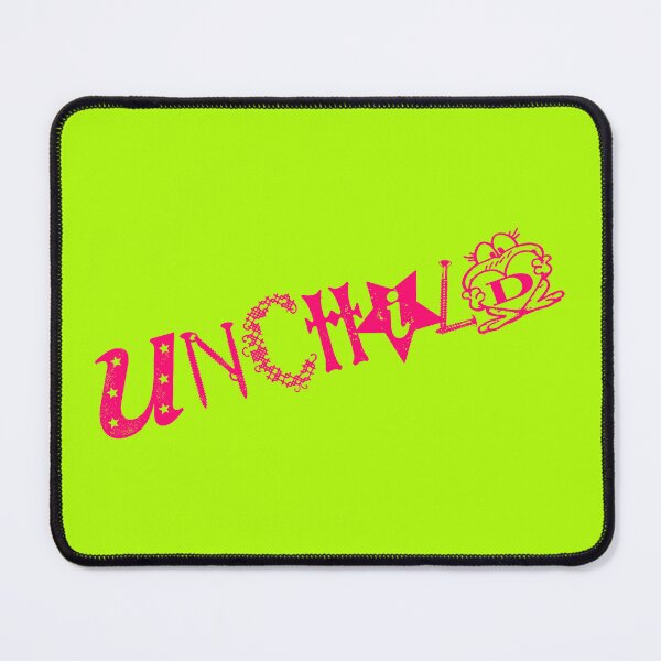 Item preview, Unchild Logo Signature Pink KPop designed and sold by FROGVOLT.