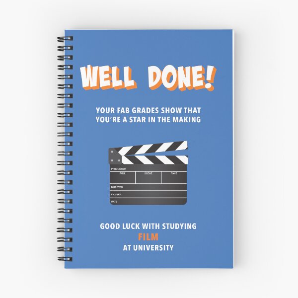 Item preview, Film at Uni Congratulations Card designed and sold by Incognito Design.