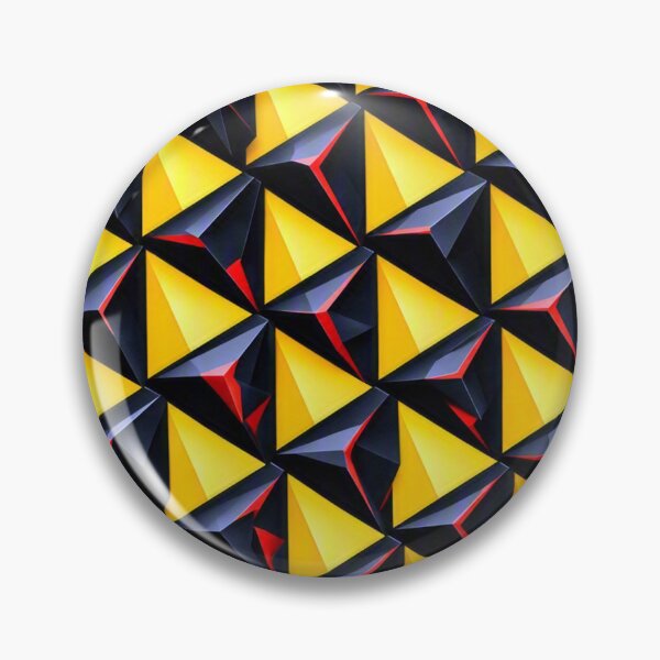 Item preview, Geometric color relief illusion designed and sold by Sigtrix.