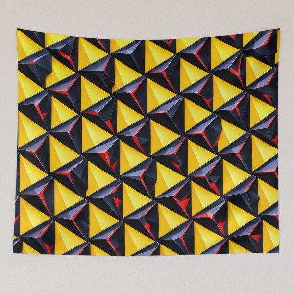 Item preview, Geometric color relief illusion designed and sold by Sigtrix.