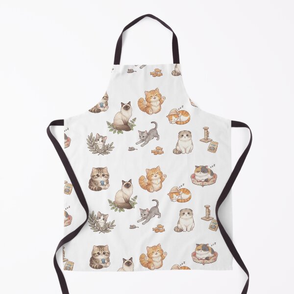 Item preview, Cute Cat Breeds Kitten Scratch Post Sleeping Calico Aesthetic designed and sold by Rehnair.
