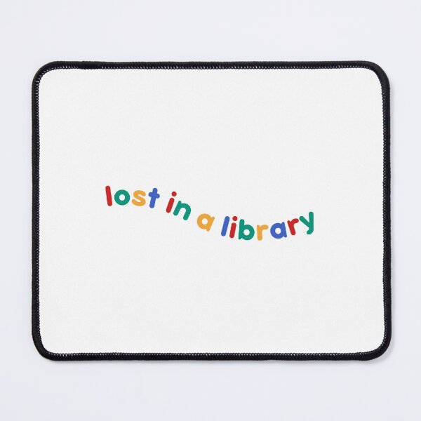 Item preview, Lost in a library designed and sold by midnightwillow.