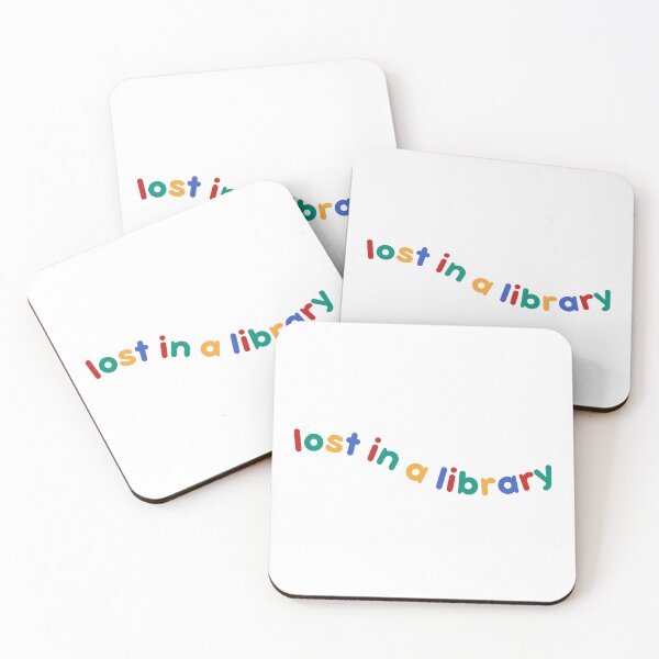 Item preview, Lost in a library designed and sold by midnightwillow.