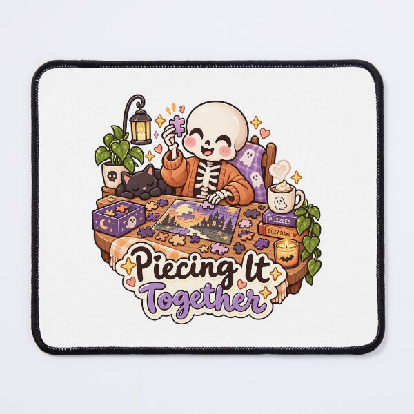 Item preview, Puzzle Solving Bony Friend designed and sold by Thai Vibe Studio.