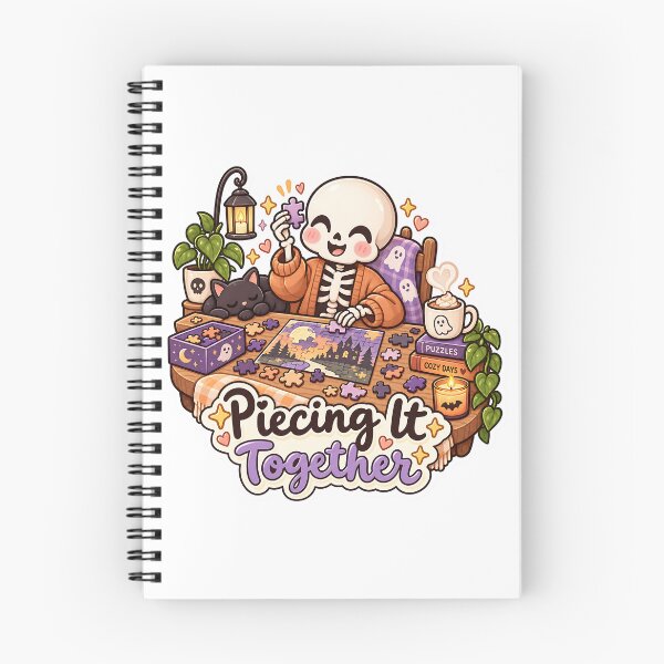 Item preview, Puzzle Solving Bony Friend designed and sold by Thai Vibe Studio.