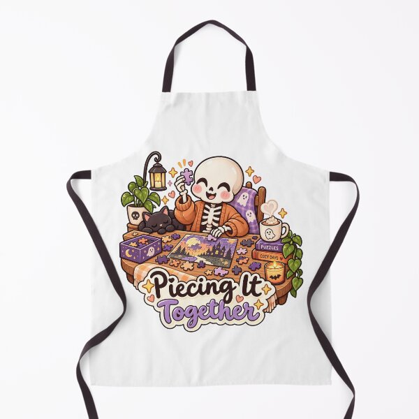 Item preview, Puzzle Solving Bony Friend designed and sold by Thai Vibe Studio.