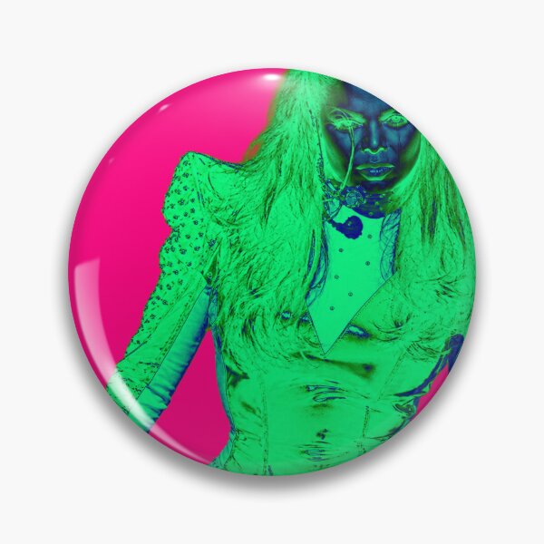 Item preview, Janet Neon designed and sold by aprd666.