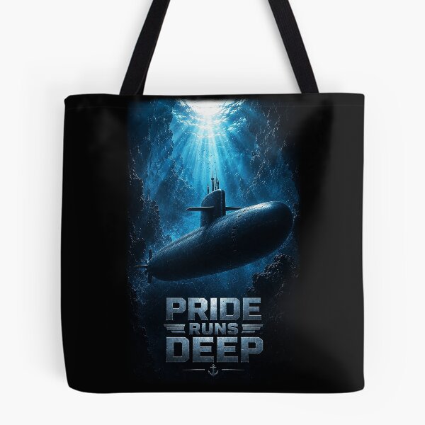 Item preview, Pride Runs Deep: Los Angeles-Class Silent Service Resolve designed and sold by BlissBlvdShop.