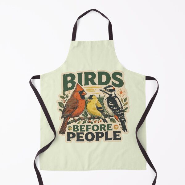 Item preview, Birds Before People Funny Introvert Birdwatcher Design designed and sold by limos.