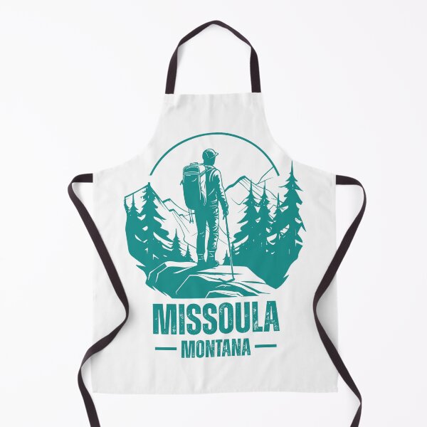 Item preview, Missoula Montana Hiking Mountain Adventure Outdoor designed and sold by good vibes clothing.