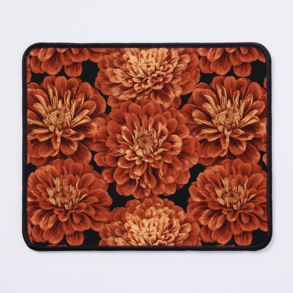 Item preview, Petaled Zinnia Floral - Retro Flower Floral - Retirement Gifts For Grandma designed and sold by RoyalStarsPatts.