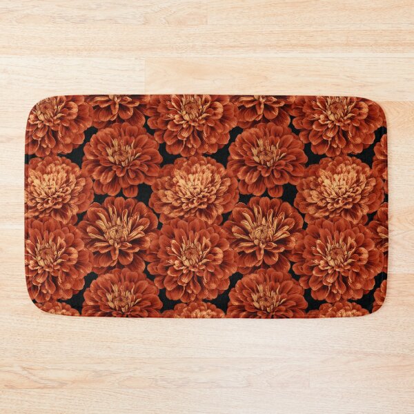 Item preview, Petaled Zinnia Floral  - Retro Flower Floral - Retirement Gifts For Grandma designed and sold by RoyalStarsPatts.