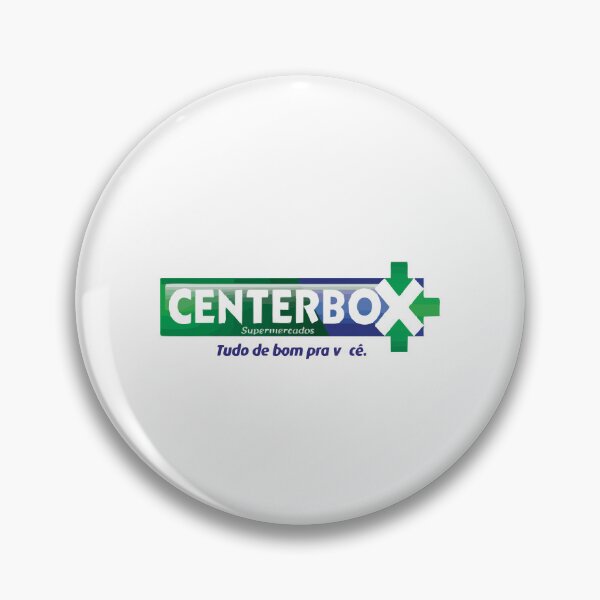 Item preview, Centerbox Supermercados Green Cross Logo designed and sold by febesl.