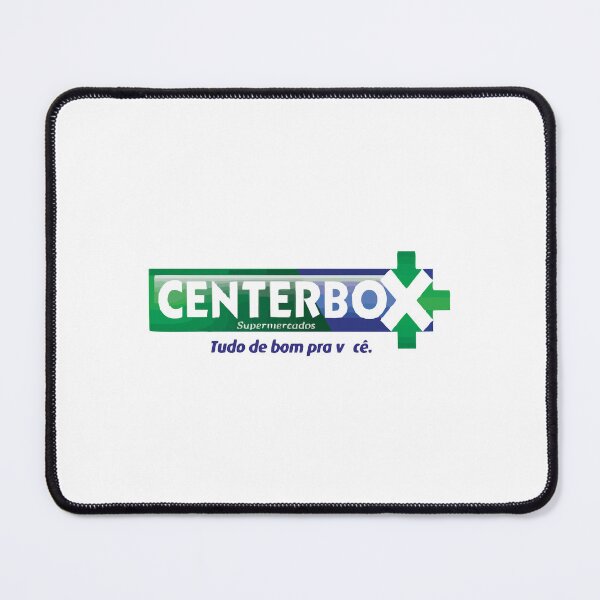 Item preview, Centerbox Supermercados Green Cross Logo designed and sold by febesl.