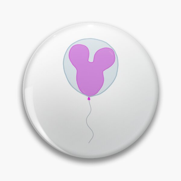 Item preview, Pink Mouse Balloon designed and sold by halak-arnes.