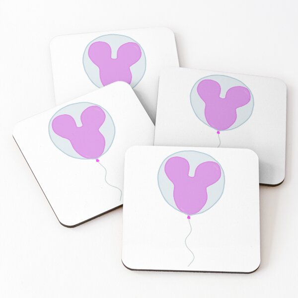 Item preview, Pink Mouse Balloon designed and sold by halak-arnes.