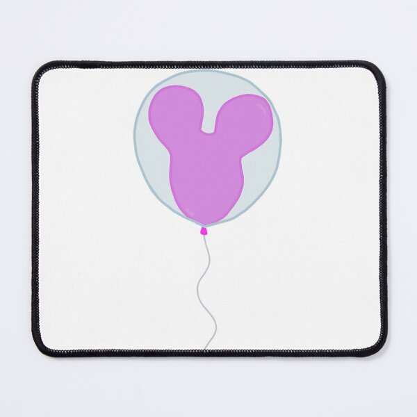 Item preview, Pink Mouse Balloon designed and sold by halak-arnes.
