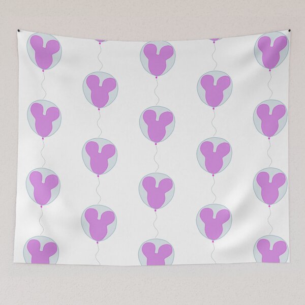 Item preview, Pink Mouse Balloon designed and sold by halak-arnes.